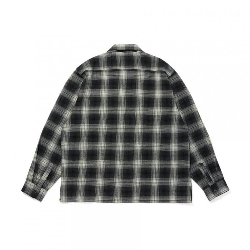 Hide and Seek/ハイドアンドシーク/Ombre Check L/S Shirt/オンブレ