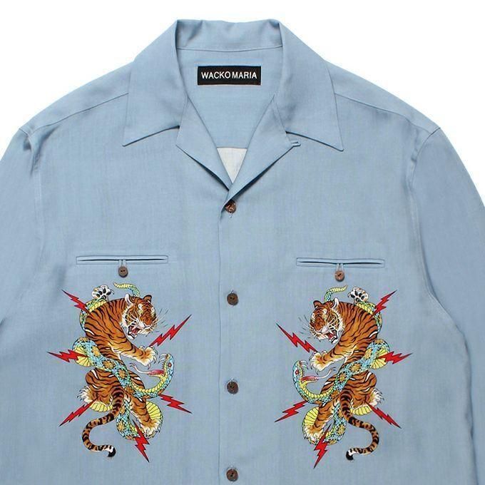 WACKO MARIA/ワコマリア/TIM LEHI / HAWAIIAN SHIRT L/S/ハワイアン