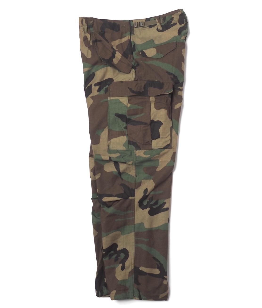 DEAD STOCK】80s US ARMY M-65 TROUSERS - WOODLAND CAMO アメリカ軍