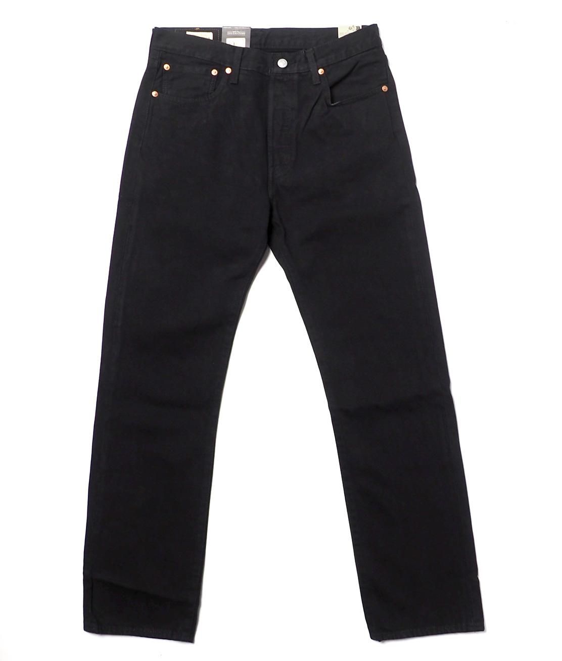 Levi's】501Ⓡ ORIGINAL JEANS - BLACK リーバイス ブラックジーンズ