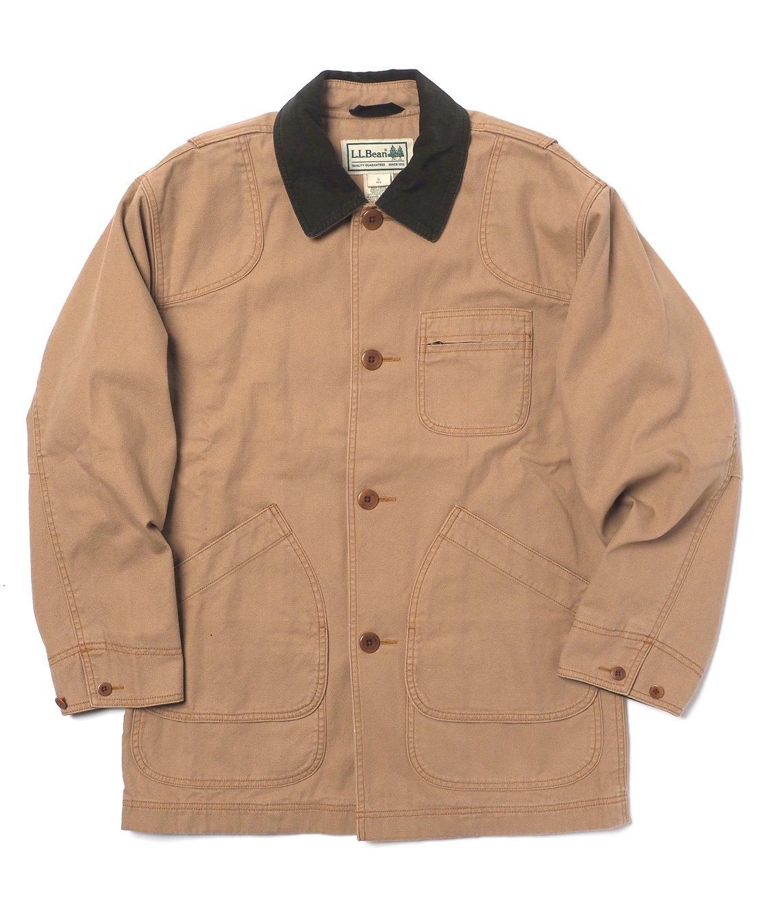 L.L.Bean】ORIGINAL FIELD COAT - SADDLE フィールドコート キャンバス