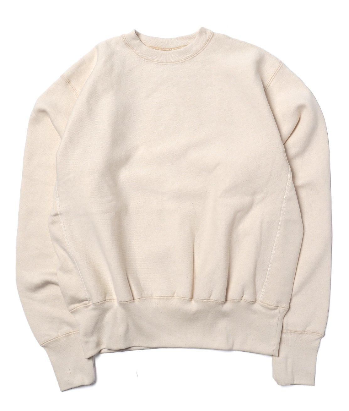 CAMBER】#234 CROSS-KNIT CREWNECK SWEAT - NATURAL 12oz スウェット