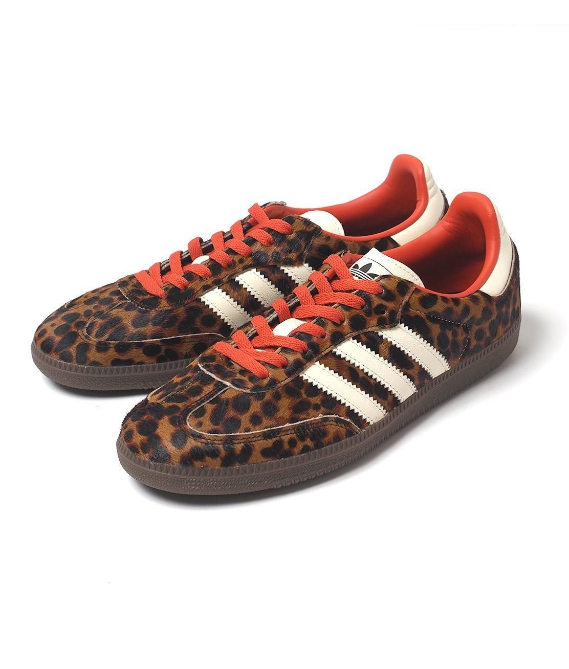 adidas Originals】JI2734 SAMBA OG W - CBLACK/PRERED/CREWHT サンバ