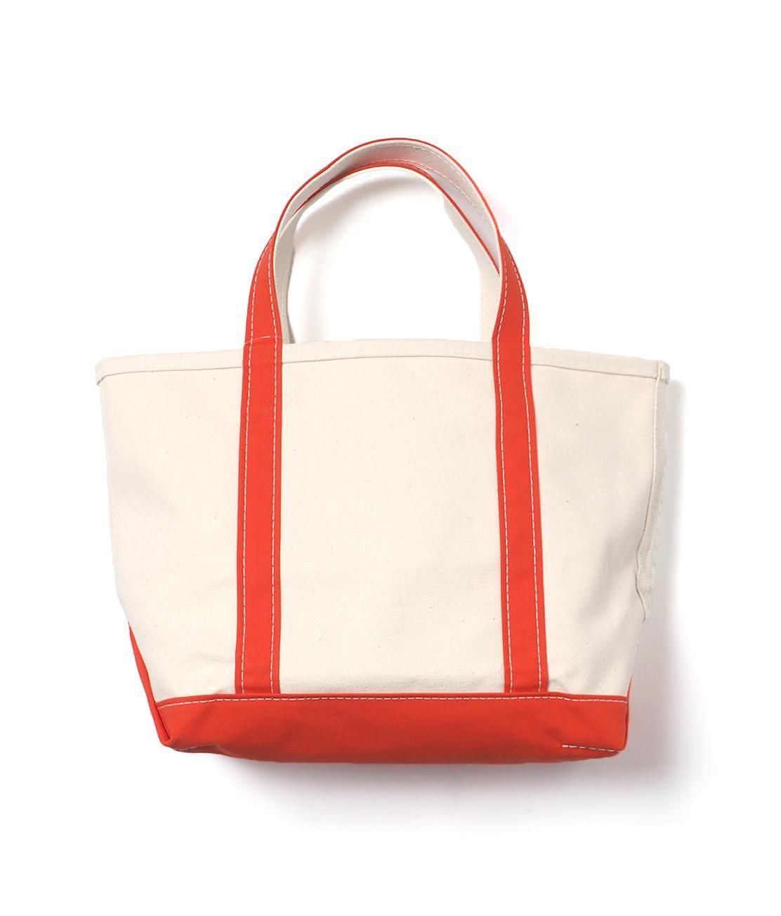 L.L.Bean】BOAT&TOTE BAG OPEN TOP MEDIUM - ORANGE エルエルビーン