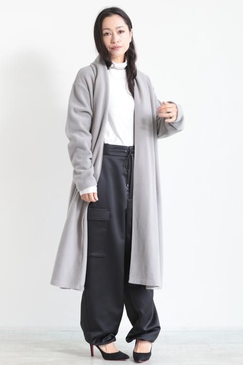 Ballsey(ボールジィ) トスカーナジャージー ショールカラーコート