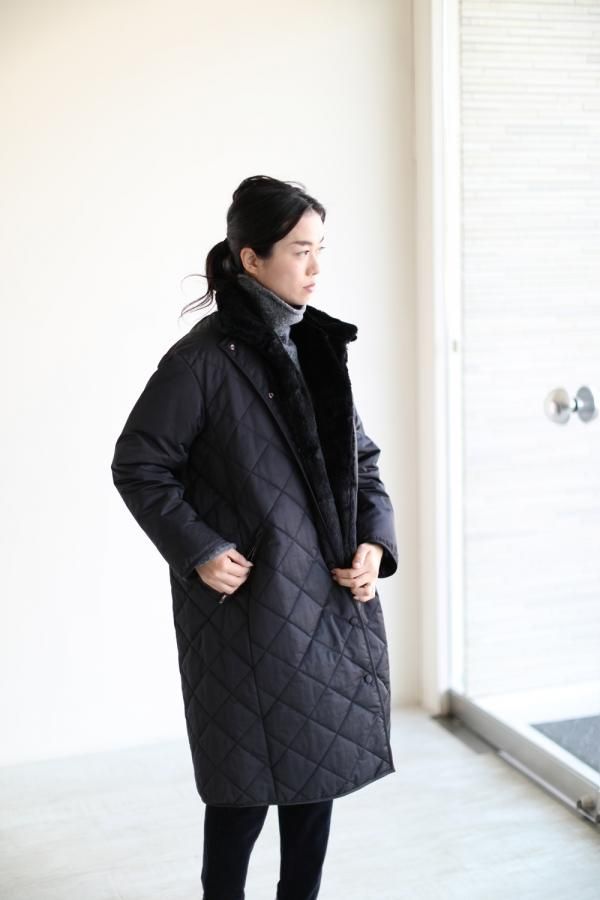 Ballsey(ボールジー) マットタフタ ライトダウンコート - YAMAROKU