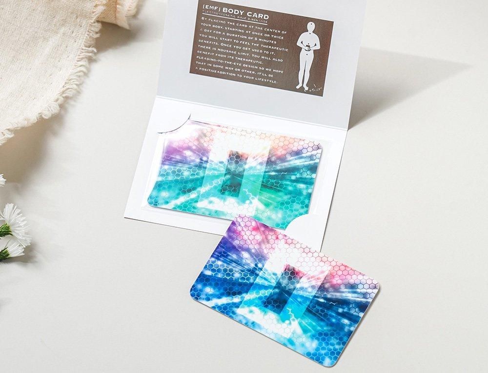 電磁波対策の決定版！電磁波放電カードα - 電磁波過敏症｜電磁波防止