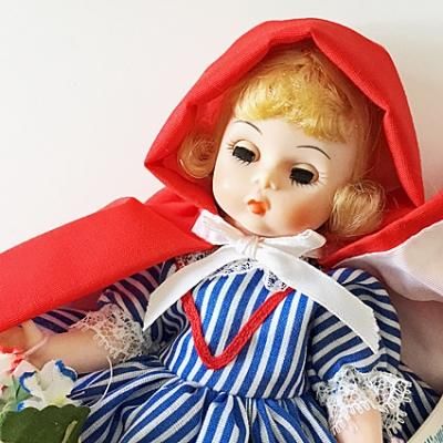 Madame Alexander 】マダムアレクサンダードール 赤ずきんちゃん- 海外