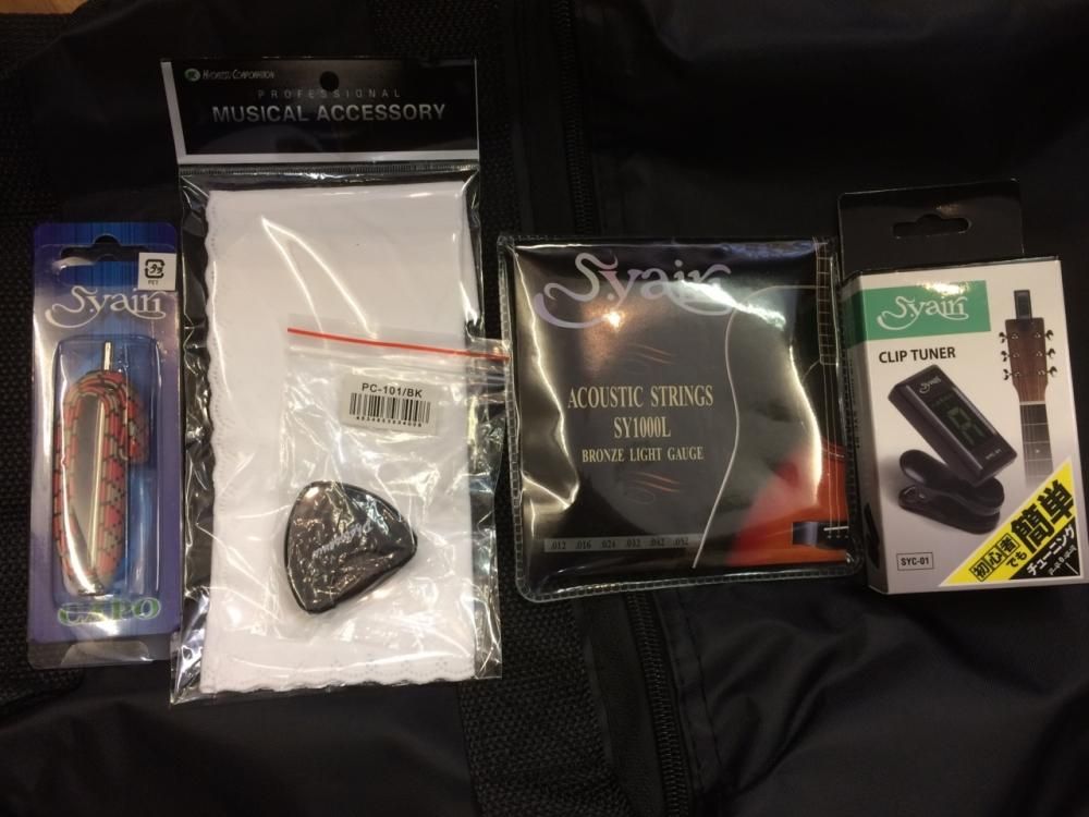 Aria ADF-200 NAT アコースティックギター & & 初心者/入門/ビギナー7