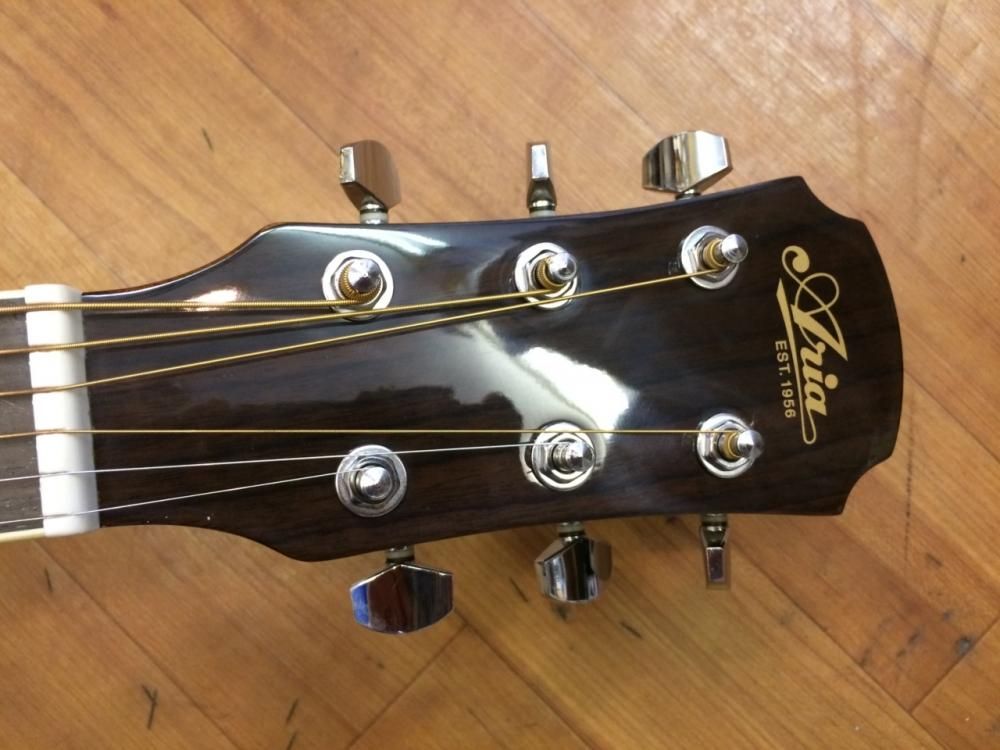 Aria ADF-200 NAT アコースティックギター & & 初心者/入門/ビギナー7