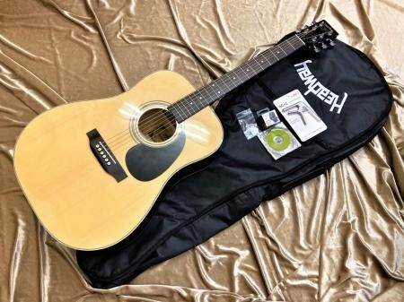 Headway HD-25 NA & 初心者セット（チューナー・カポ・ピック・スペア