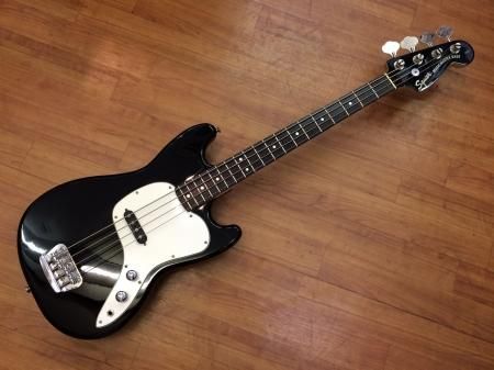 中古品 Squier by Fender Musicmaster Bass BLK - Sunshine Guitar