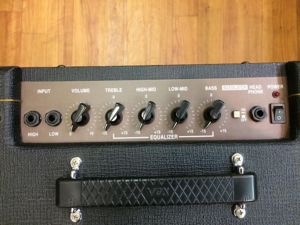 中古品 VOX T25 BASS AMPLIFIER - Sunshine Guitar （サンシャイン