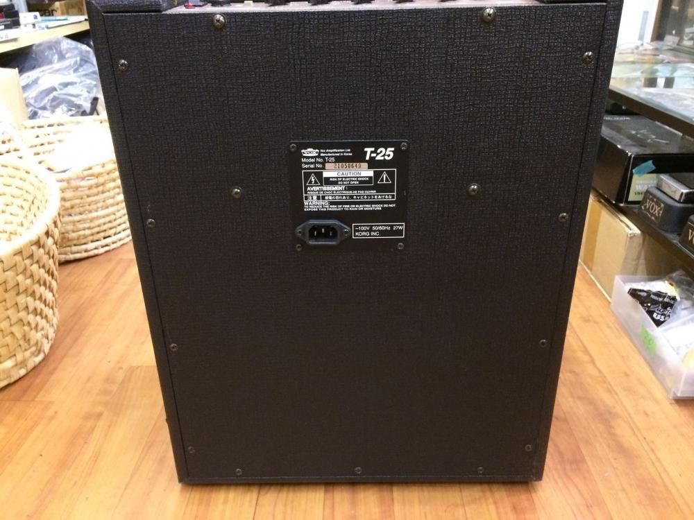 中古品 VOX T25 BASS AMPLIFIER - Sunshine Guitar （サンシャイン