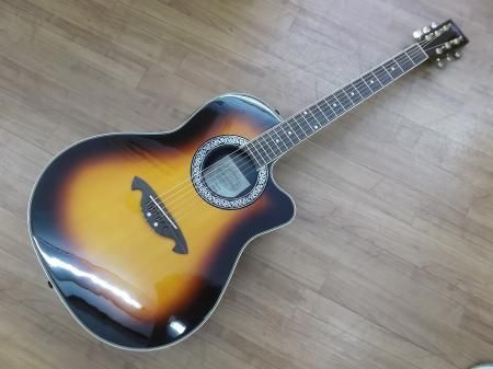 中古品 Stafford SE350 BS ピックアップ付きエレアコ - 奈良市のギター