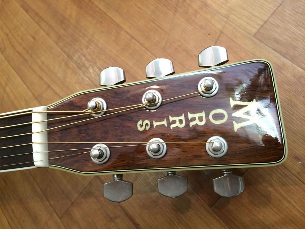 中古品 Morris MD525 日本製 - 奈良市のギターショップ “Sunshine