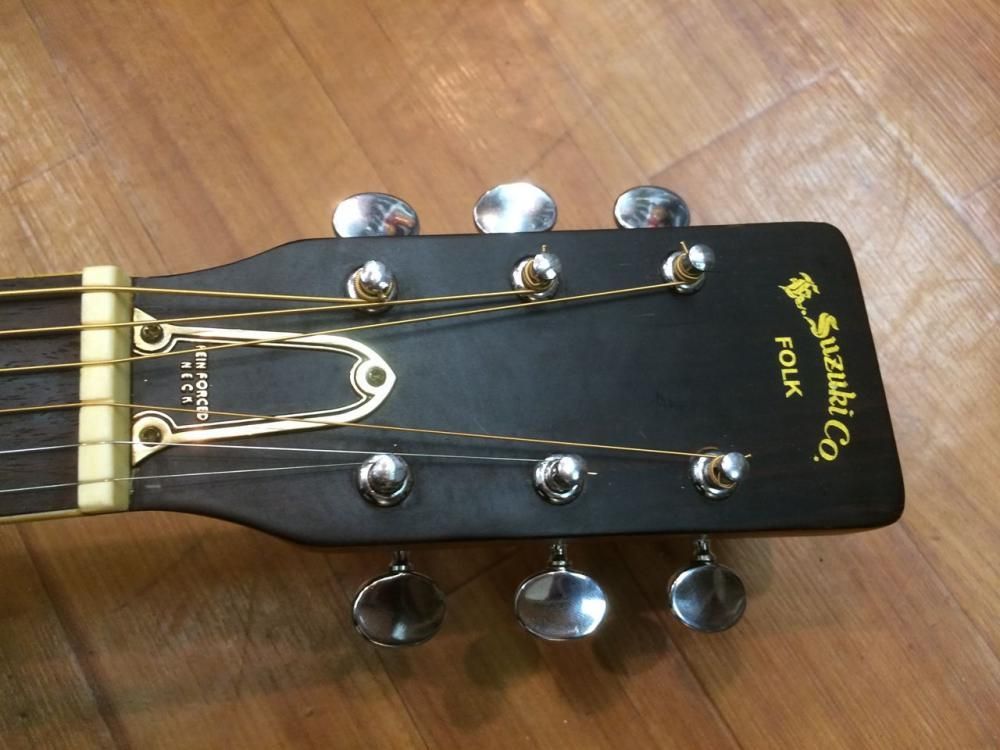 H1 木曽鈴木バイオリン Suzuki F-180 アコースティックギター H1 木曽