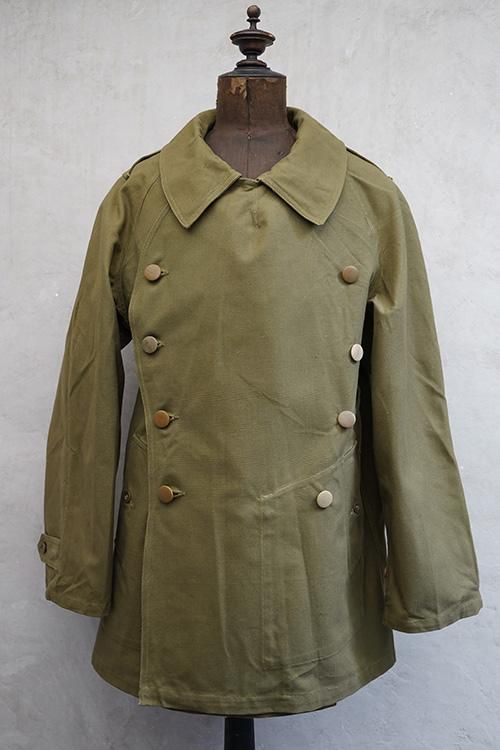 1940's French military M38 motorcycle jacket NOS - フレンチ