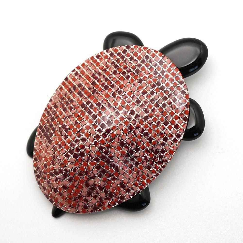 LEA STEIN リアスタン ブローチ カメ