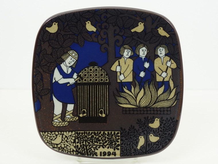 ARABIA/アラビア Kalevala/カレワラ イヤープレート 1994年 002|北欧