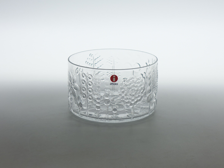 イッタラ FLORA フローラ クリア ボウル 10cm 2個セット イッタラ