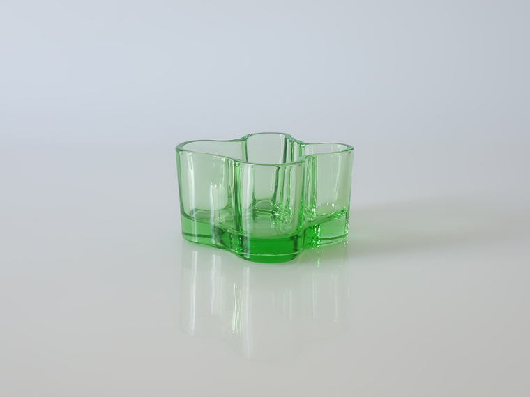 iittala/イッタラ Alvar Aalto Collection キャンドルホルダー55mm