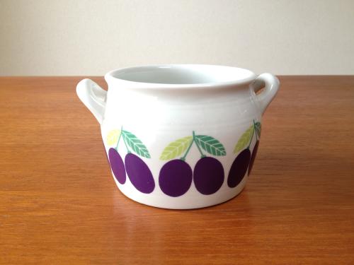 ARABIA/アラビア Pomona/ポモナ 手つきポット プラム 001|北欧