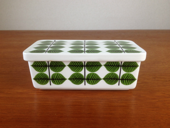 GUSTAVSBERG/グスタフスベリ Bersa/ベルサ バターケース(小) 001|北欧