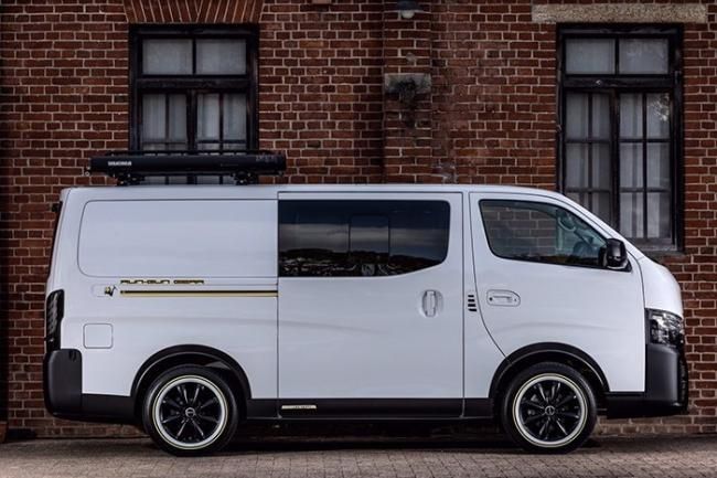 キャラバン・NV350 フェンダープロテクター - 350 MOTORING