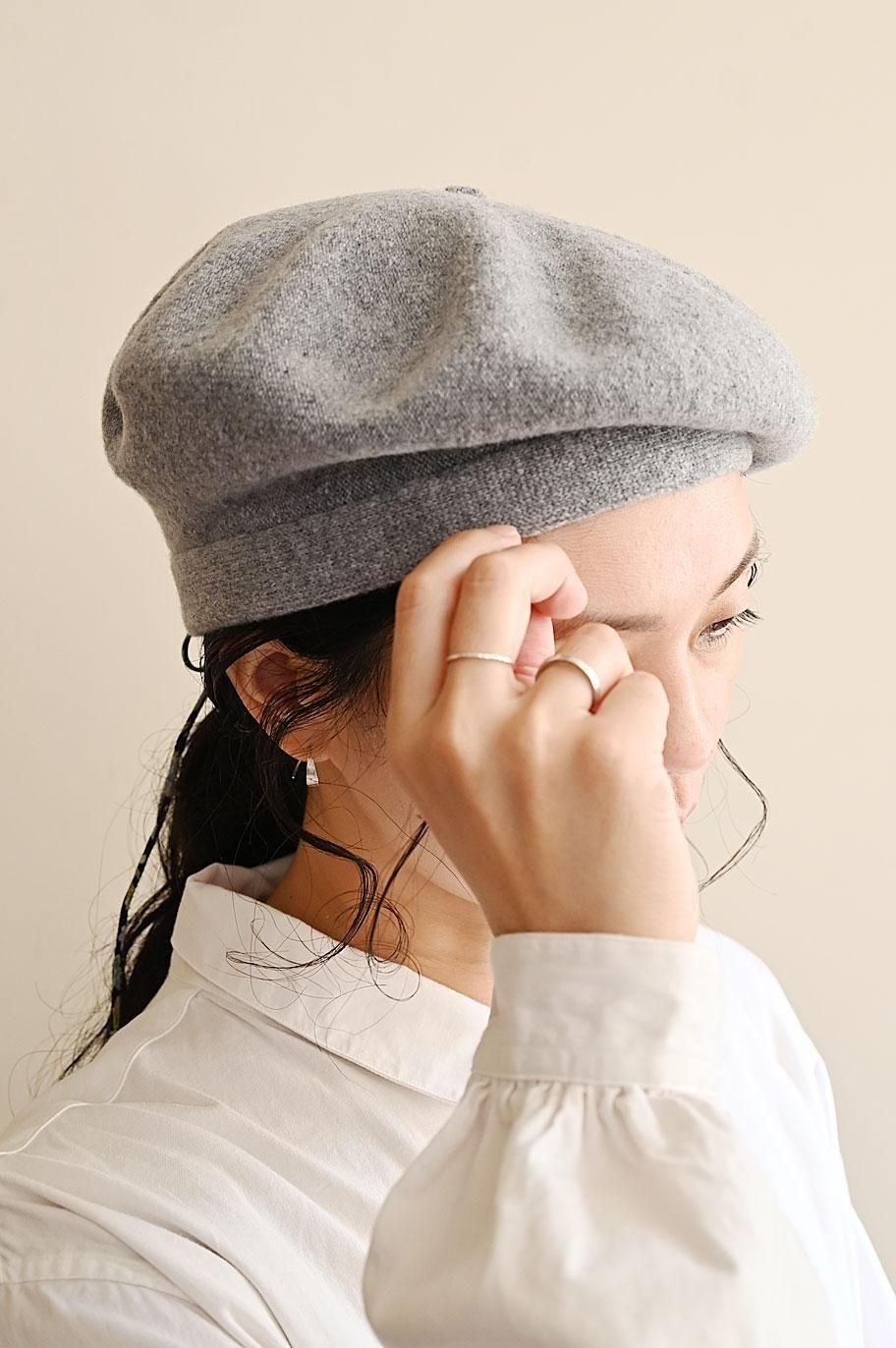 chisaki Tent ベレー帽- chisaki チサキ - TONE Online Shop