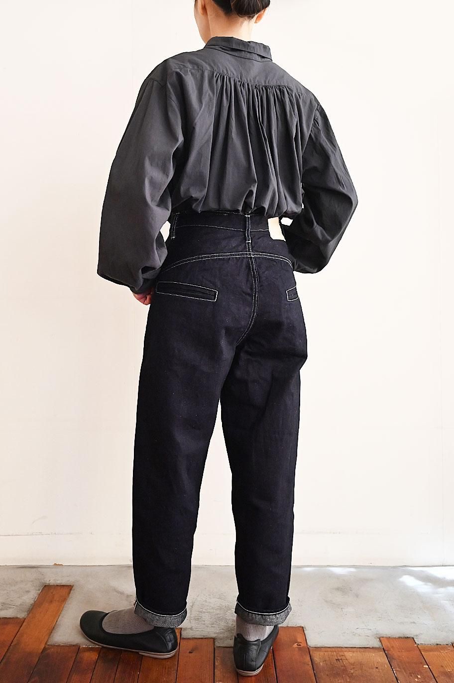 alwaysロールアップデニム - mina perhonen - TONE Online Shop