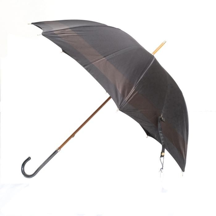 新品】 傘 シンプル スリム 軽量 無地 ブランドロゴ 60サイズ 全長91cm