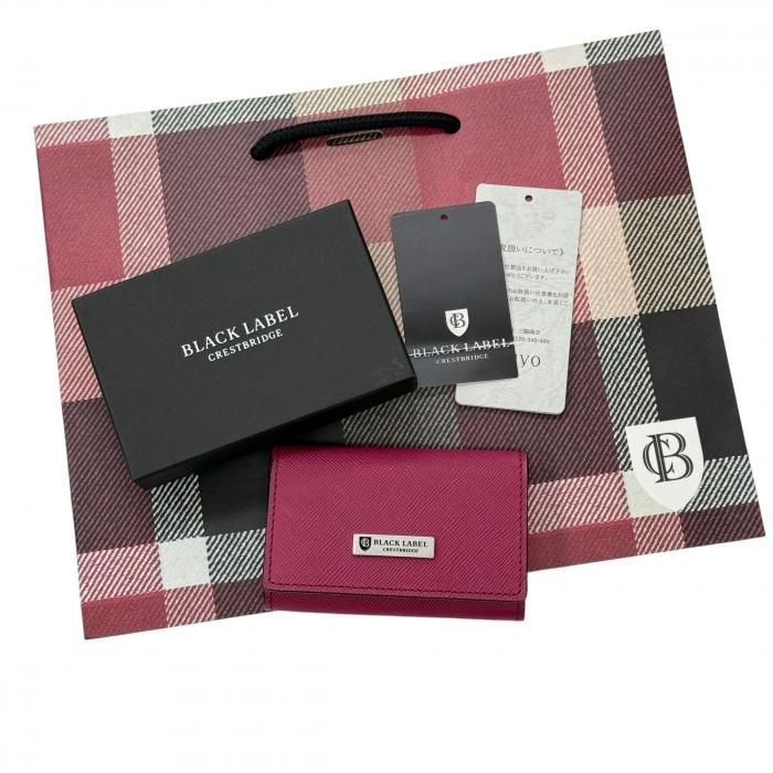 新品】 BLACK LABEL CRESTBRIDGE ブラックレーベル クレストブリッジ
