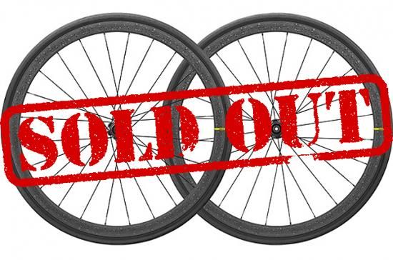 マビック キシリウム プロ カーボン SL UST Disc ツール・ド・フランス