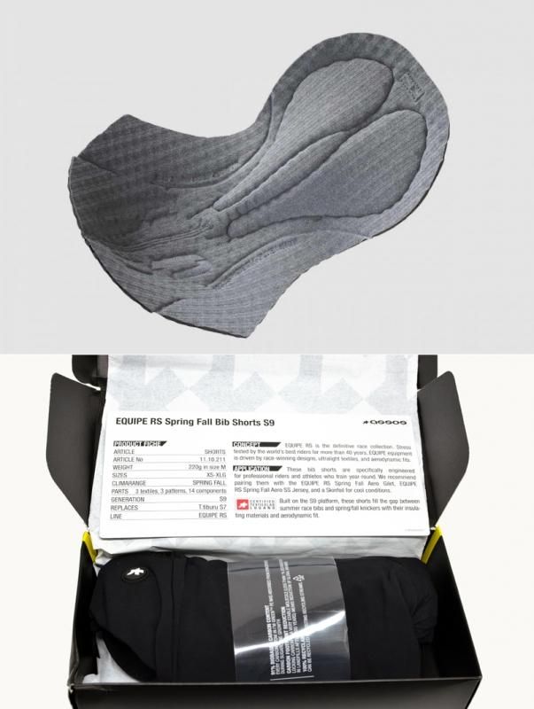 ASSOS EQUIPE RS SPRING FALL BIB SHORTS S9 / アソス エキップ RS SP