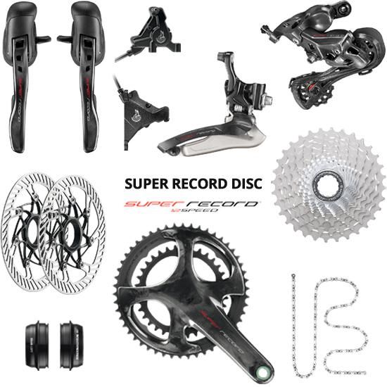 Campagnolo Super Record 12 speed DB Groupset / カンパニョーロ