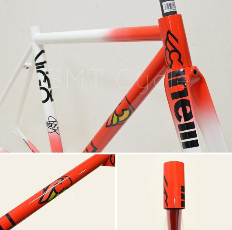 Cinelli Vigorelli Steel Frameset 2025 チネリ ヴィゴレッリ スチール