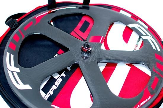 FFWD Fast Forward ファストフォワード 5-Spoke バトンスポーク Carbon
