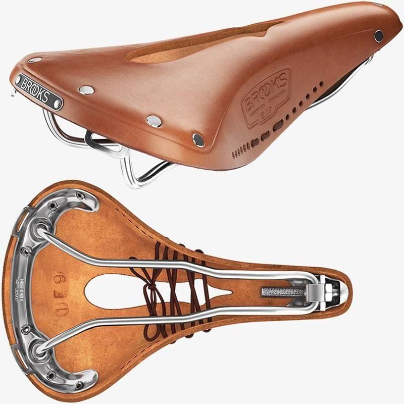 BROOKS B17 CARVED / ブルックス B17 穴あき レザーサドル