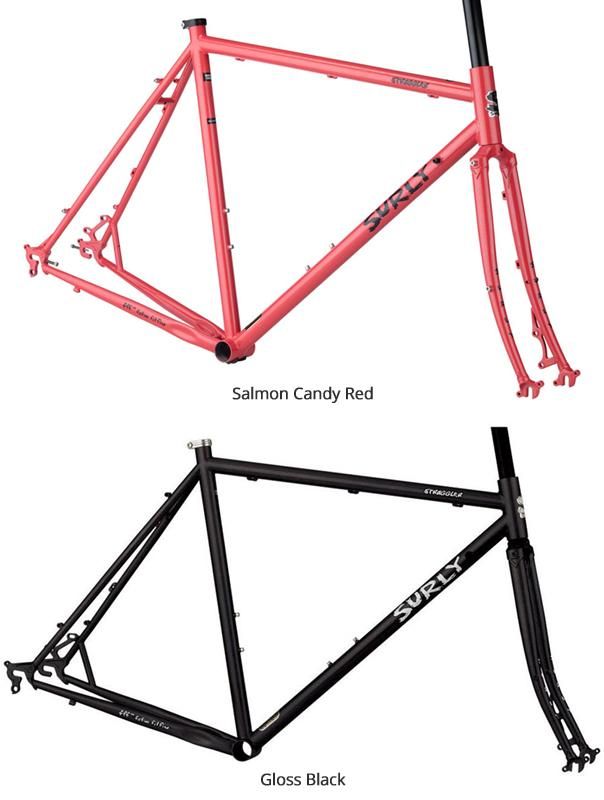 SURLY STRAGGLER / サーリー ストラグラー フレームセット