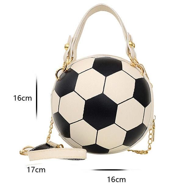 貴重【BLESS N°27/ブレス】 チェーン付きサッカーボールバッグ BLESS