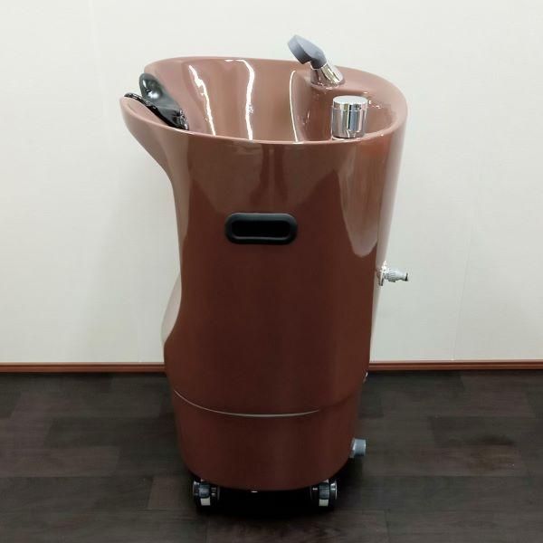 完売【中古】『PERRO（ペロ）』 移動式シャンプー台 - 美容機器・理容