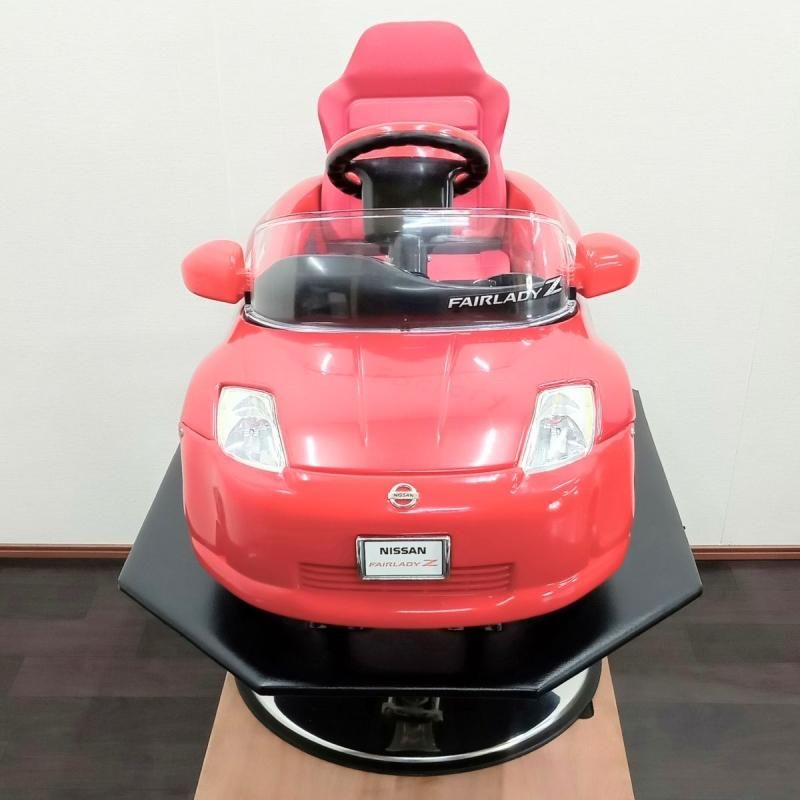 理容美容イス キッズチェアー フェアレディZ赤 【公式通販】