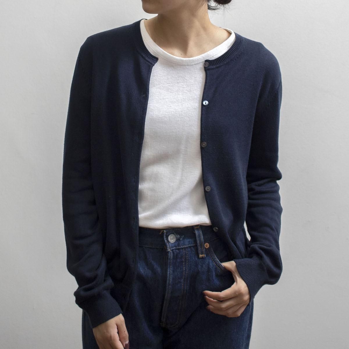 レディース] ブルックスブラザーズ シルク混 ニットカーディガン