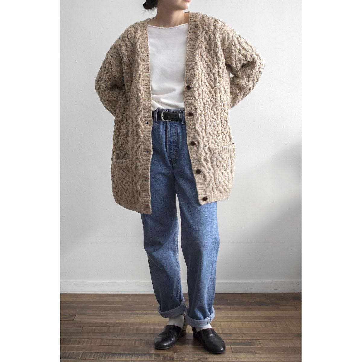 レディース] ラルフローレン オーバーサイズ ケーブルニット