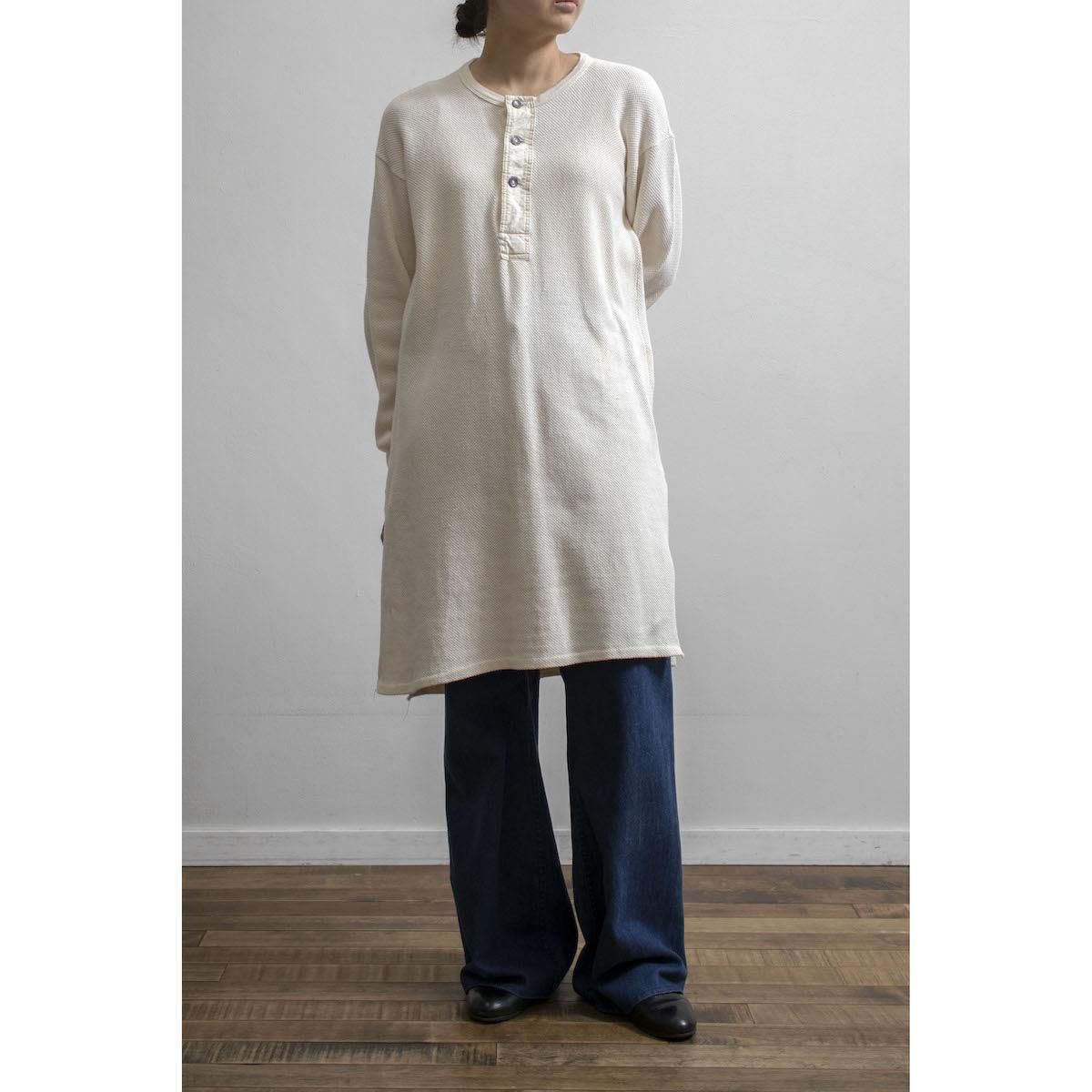 レディース] 1950s~ ヴィンテージ スウェーデン軍 ヘンリーネック