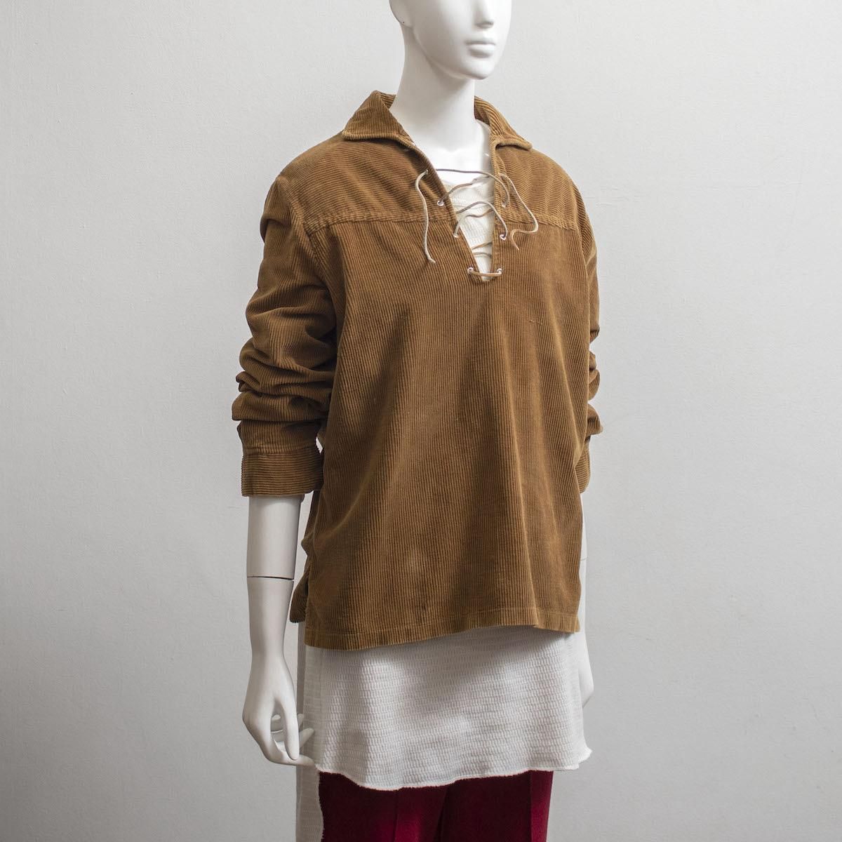 レディース] 1960s ヴィンテージ BRENT コーデュロイ レースアップ