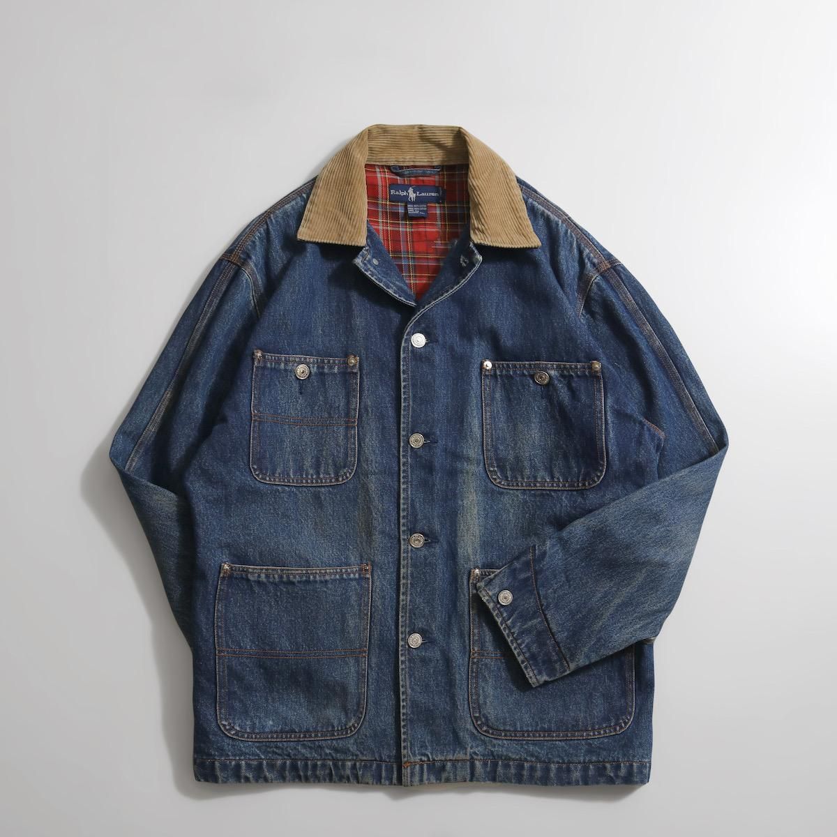 レディース] 1990s ヴィンテージ ラルフローレン デニムカバーオール