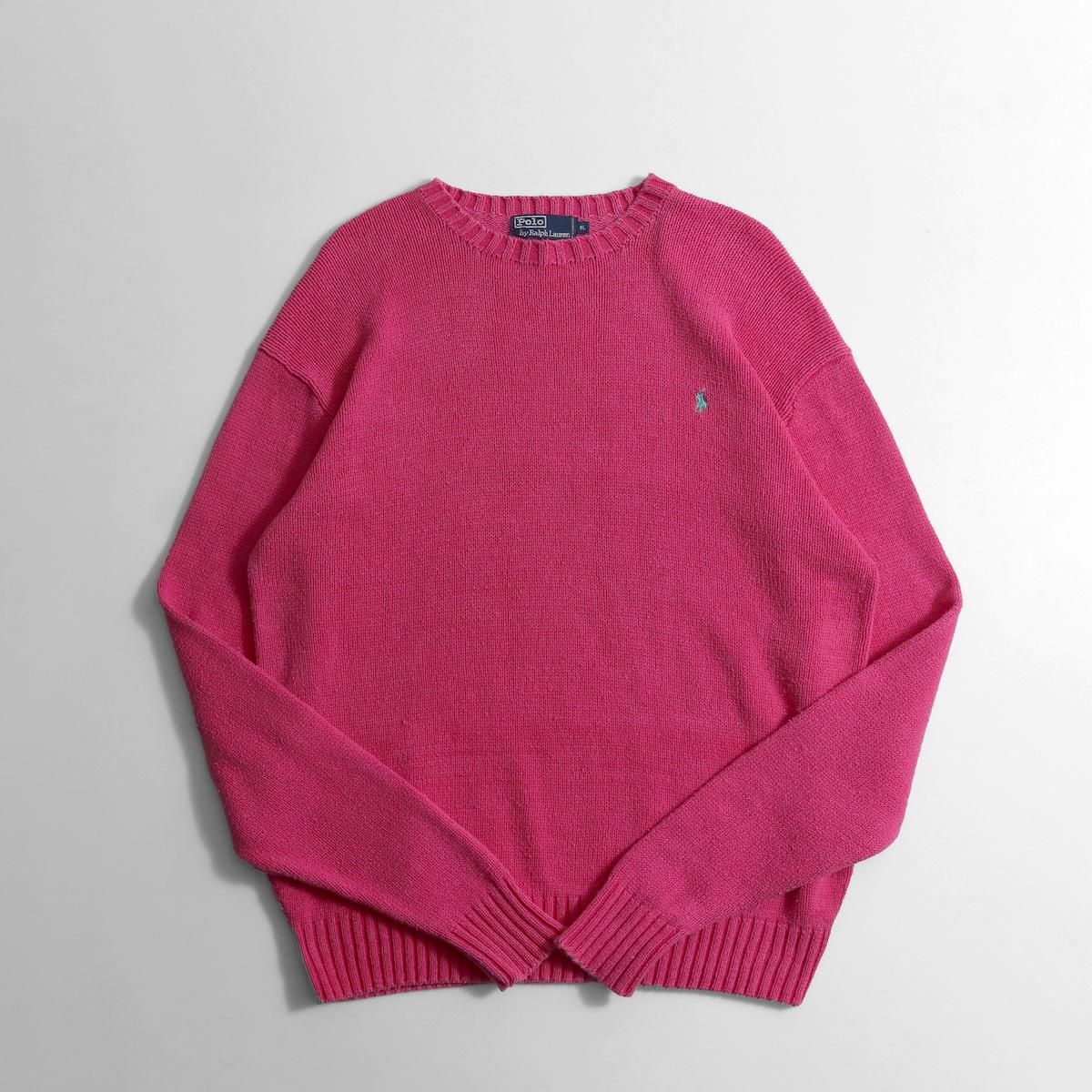 レディース] 1990s 香港製 ヴィンテージ ラルフローレン ビッグサイズ