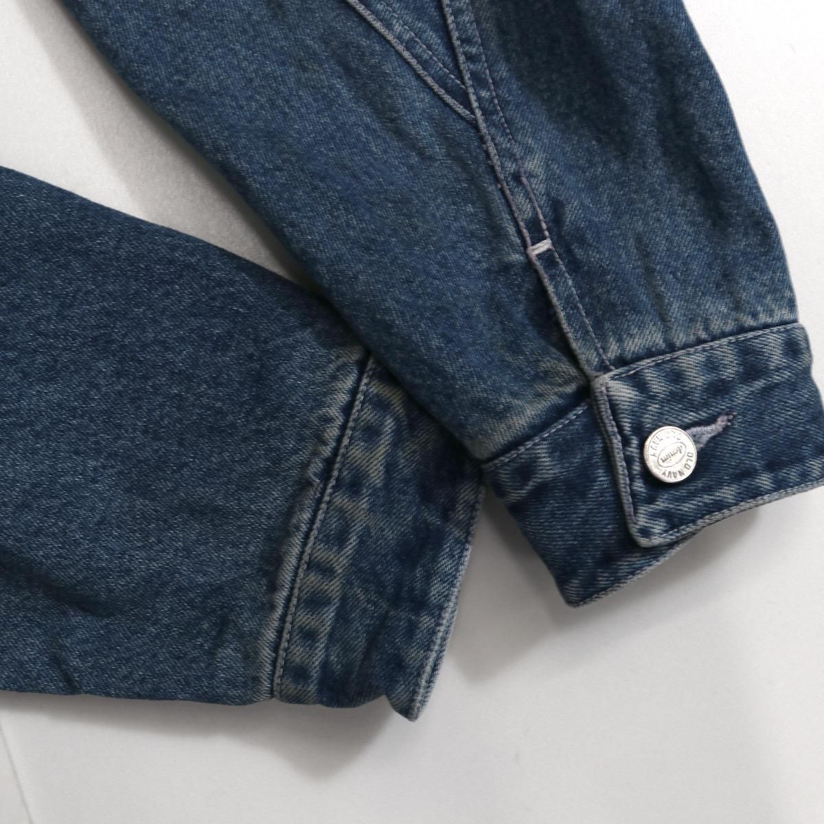 レディース] 1990s ヴィンテージ OLD NAVY デニムカバーオール襟